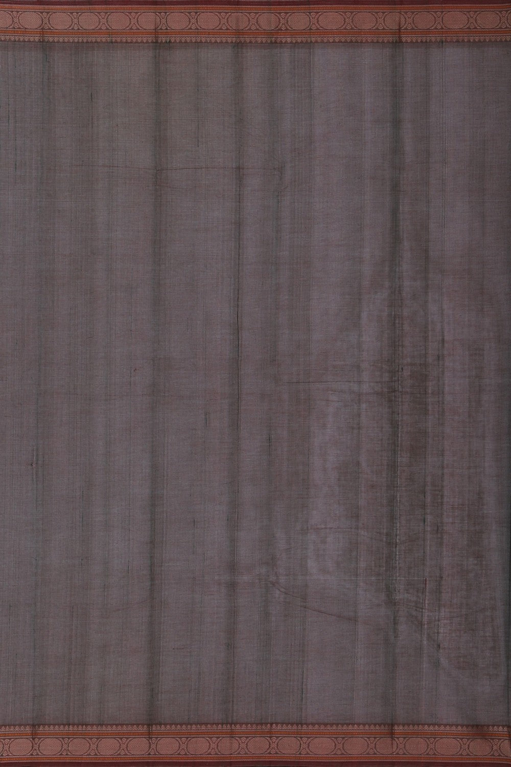 Kanchi Cotton Green Saree
