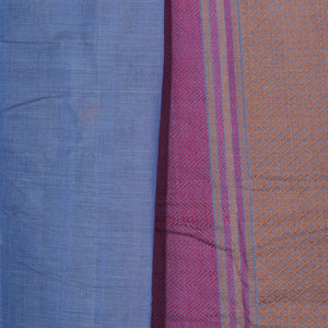 Kanchi Cotton Smoky Grey Saree