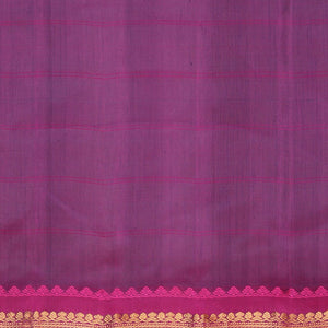 Gadwal Silk Green Kattam Saree