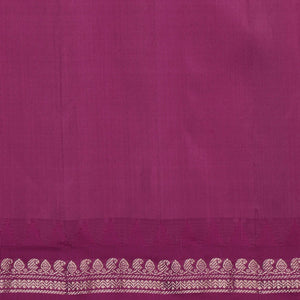 Gadwal Silk Vibrant Green Saree
