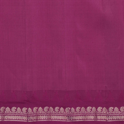 Gadwal Silk Vibrant Green Saree
