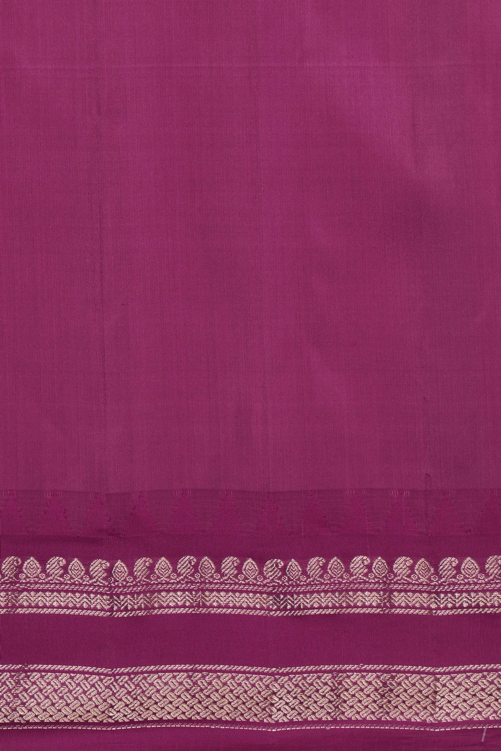 Gadwal Silk Vibrant Green Saree