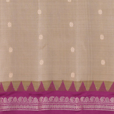 Gadwal Silk Green Saree