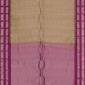 Gadwal Silk Green Saree