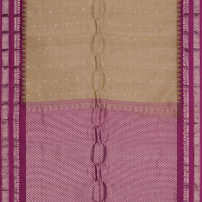 Gadwal Silk Green Saree