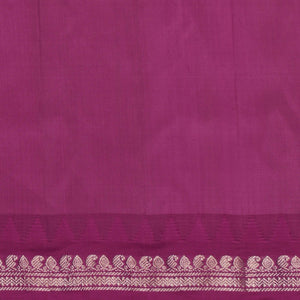 Gadwal Silk Green Saree