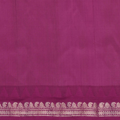 Gadwal Silk Green Saree