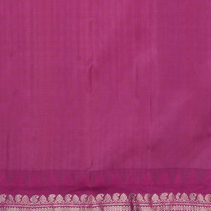 Gadwal Silk Yellow Saree