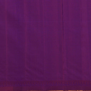 Gadwal Silk Mustard Kattam Saree
