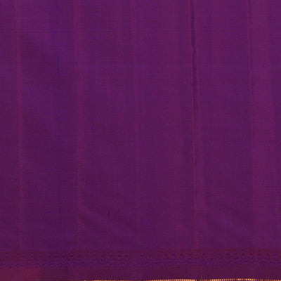 Gadwal Silk Mustard Kattam Saree