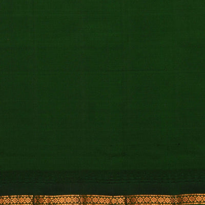 Gadwal Silk Plum-Pink Kattam Saree