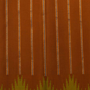 Gadwal Silk Brown Saree