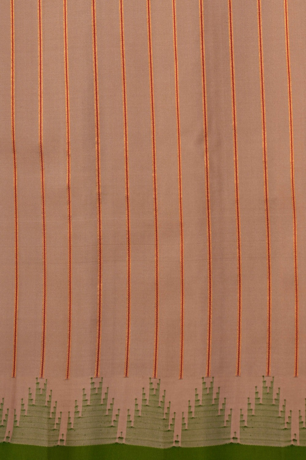Gadwal Silk Beige Saree