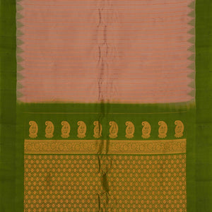 Gadwal Silk Beige Saree