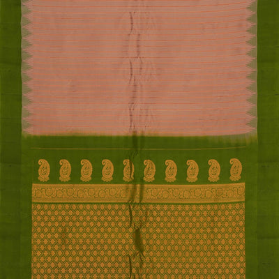 Gadwal Silk Beige Saree
