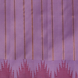 Gadwal Silk Purple Saree