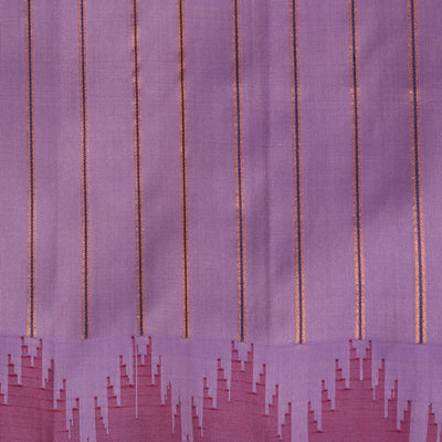 Gadwal Silk Purple Saree