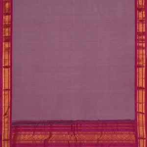 Gadwal Cotton Pink Saree