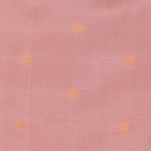 Gadwal Silk Peach Saree