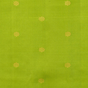 Gadwal Silk Green Saree