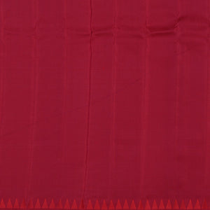 Gadwal Silk Green Saree