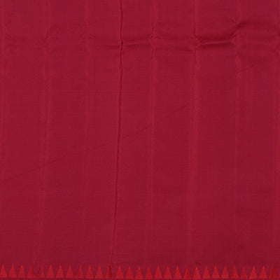 Gadwal Silk Green Saree