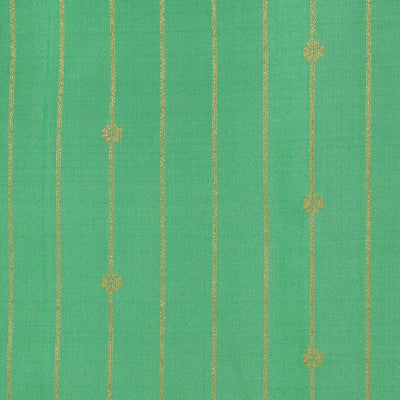 Gadwal Silk Sea Green Saree
