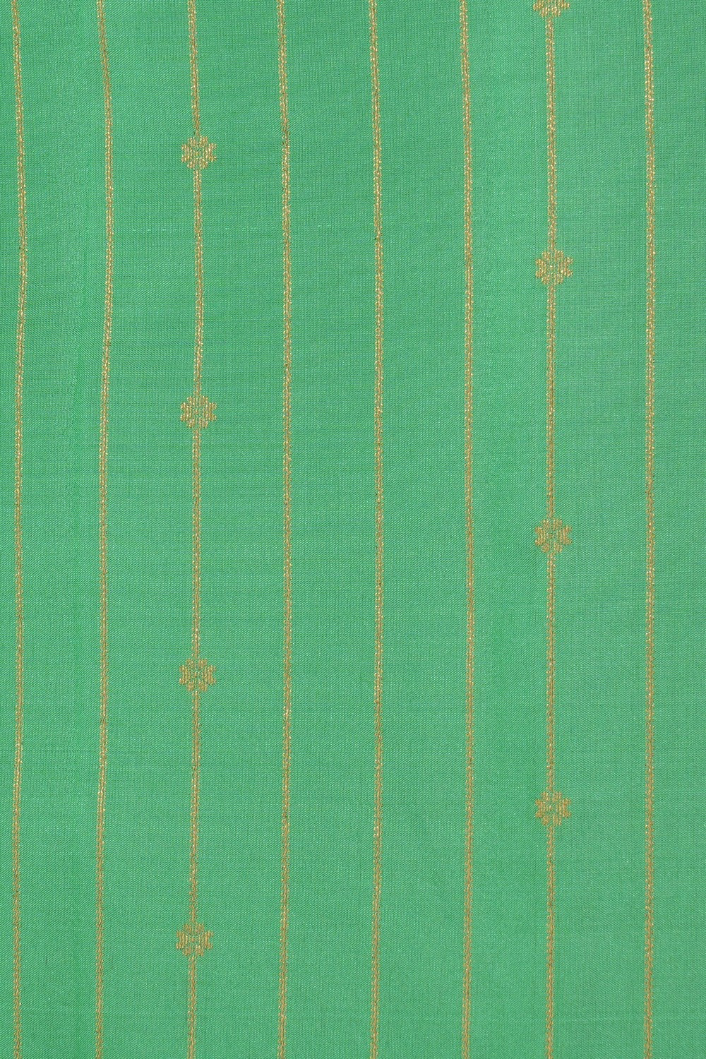 Gadwal Silk Sea Green Saree