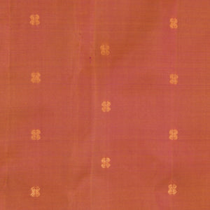 Gadwal Silk Orange Saree