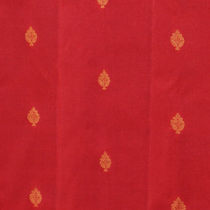 Gadwal Silk Red Saree