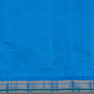 Gadwal Silk Red Saree