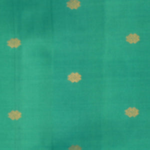Gadwal Silk Green Saree