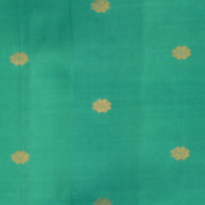 Gadwal Silk Green Saree