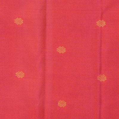 Gadwal Silk Pink Saree