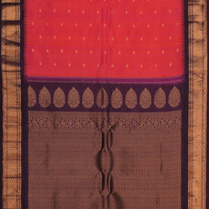 Gadwal Silk Pink Saree