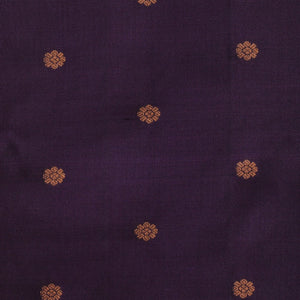 Gadwal Silk Violet Saree
