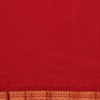 Gadwal Silk Violet Saree