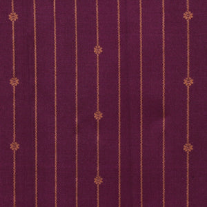 Gadwal Silk Violet Saree