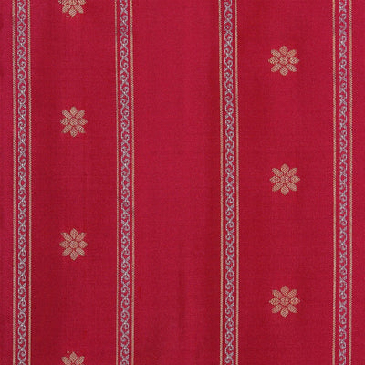 Gadwal Silk Pink Saree
