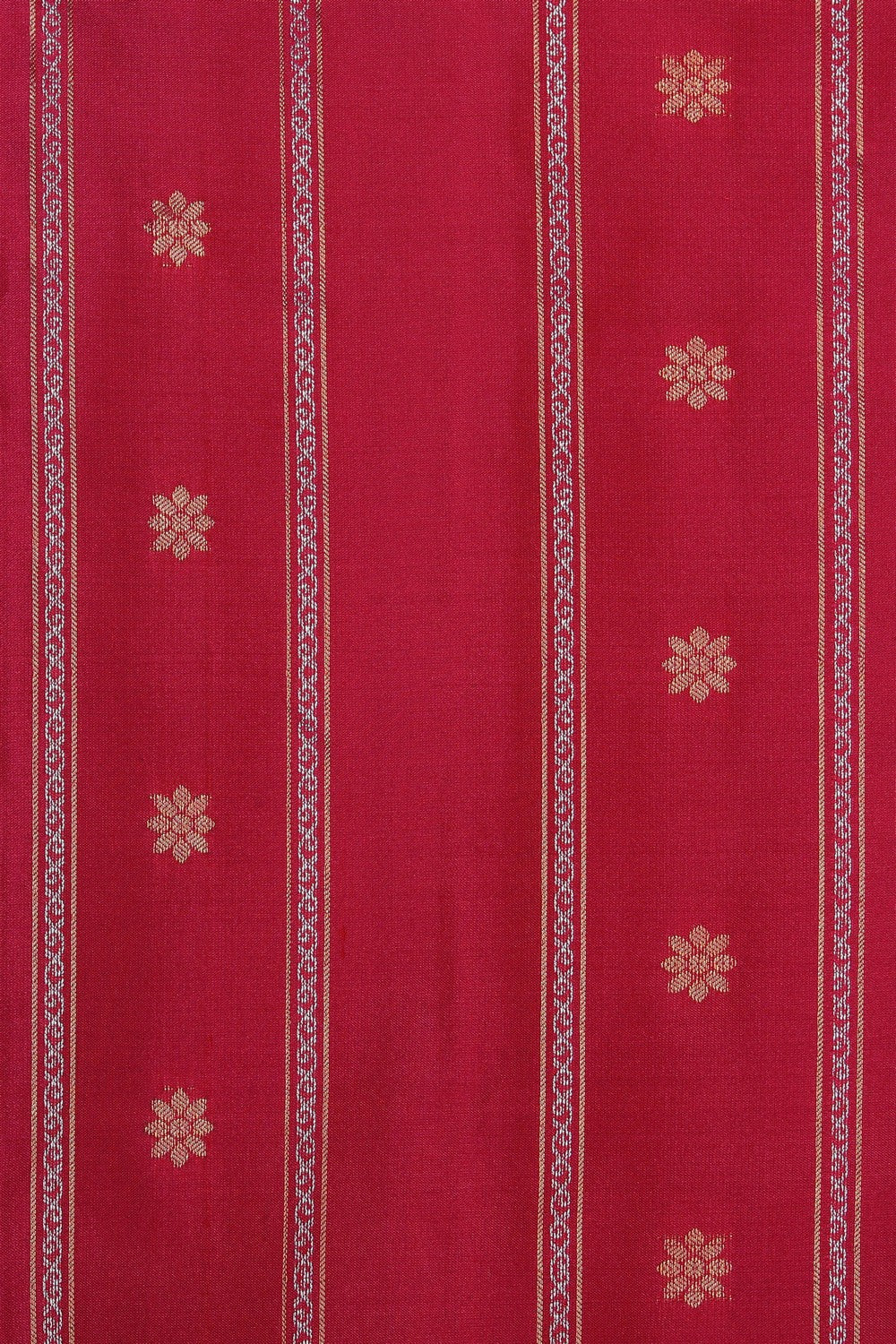 Gadwal Silk Pink Saree