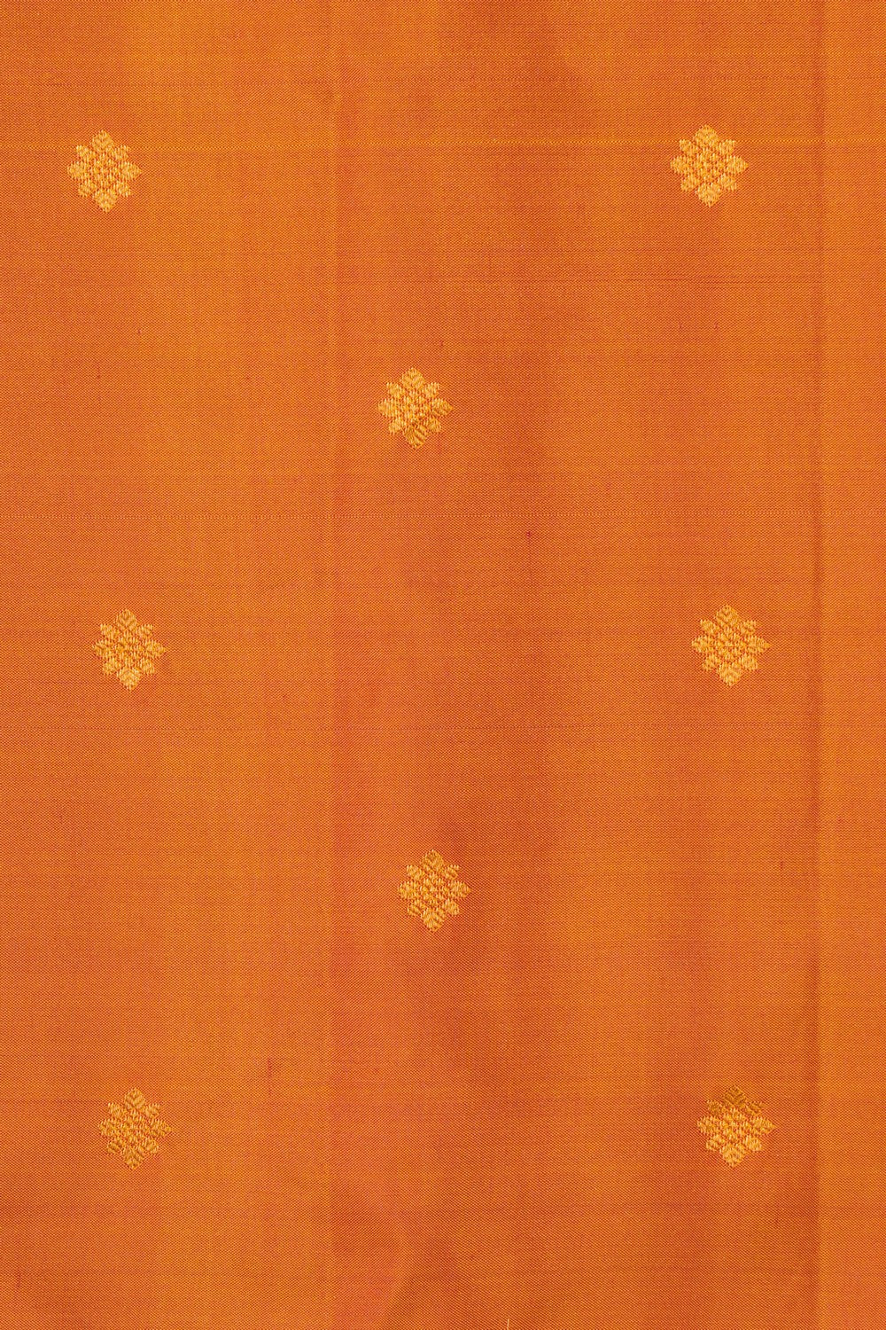 Gadwal Silk Orange Saree