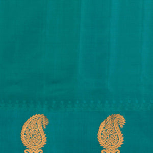 Gadwal Silk Orange Saree