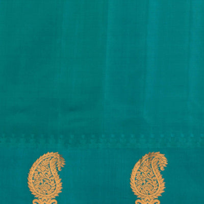 Gadwal Silk Orange Saree