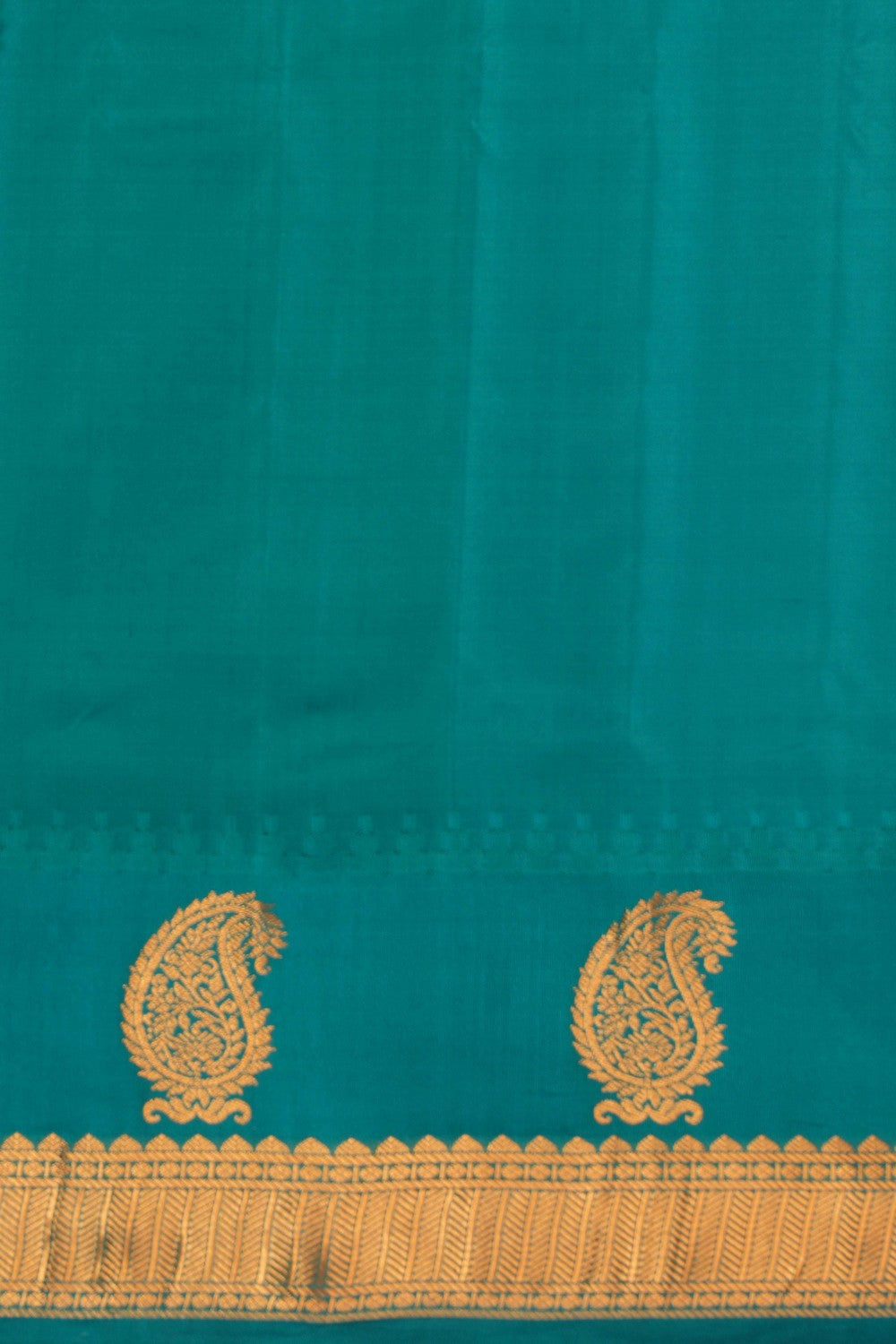 Gadwal Silk Orange Saree