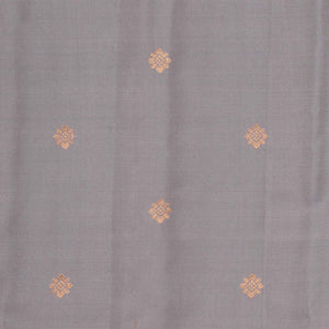 Gadwal Silk Grey Saree