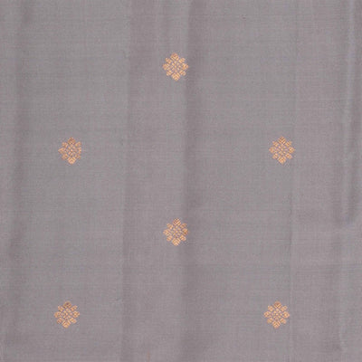 Gadwal Silk Grey Saree