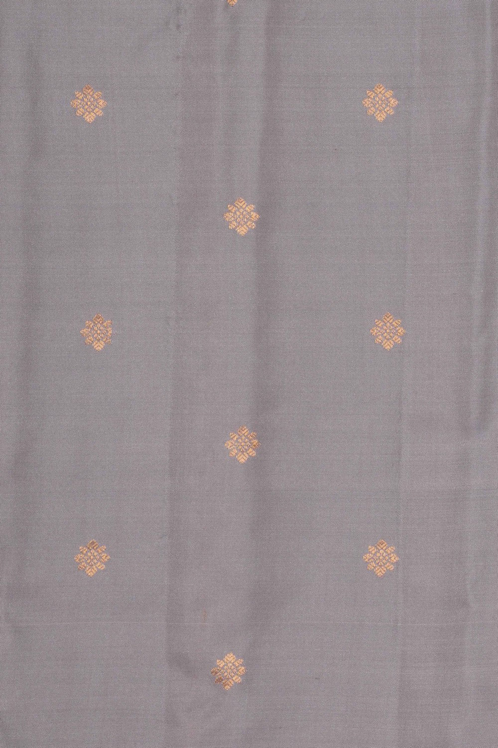 Gadwal Silk Grey Saree