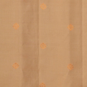 Gadwal Silk Beige Saree