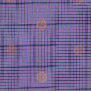 Gadwal Silk Purple Saree