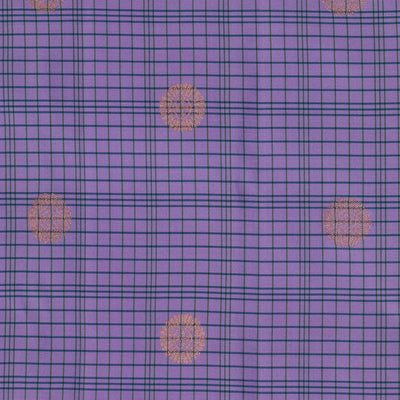 Gadwal Silk Purple Saree
